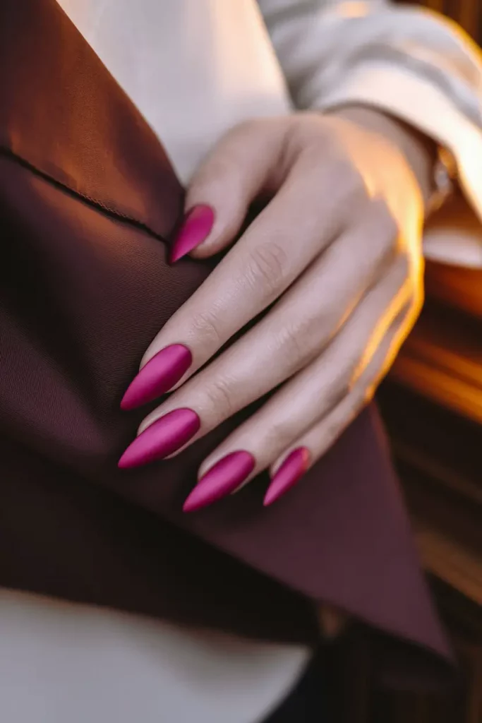 Fall Acrylic Nails: Short and Long Ideas 2025 for Classy Autumn Looks