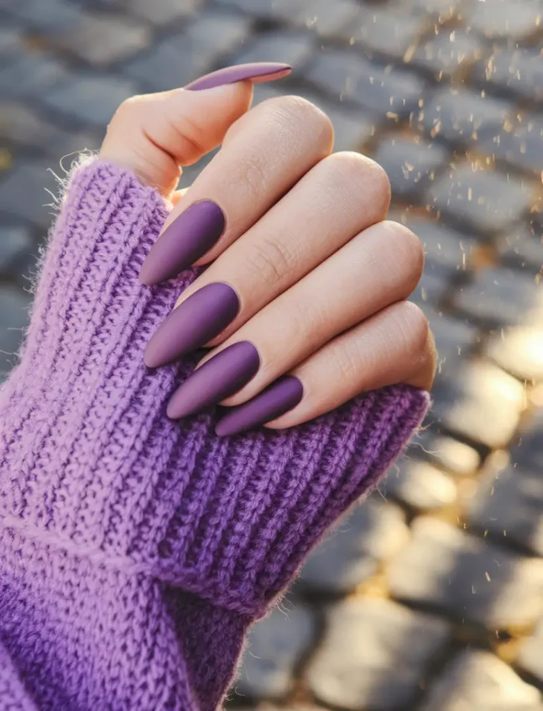 Fall Acrylic Nails: Short and Long Ideas 2025 for Classy Autumn Looks