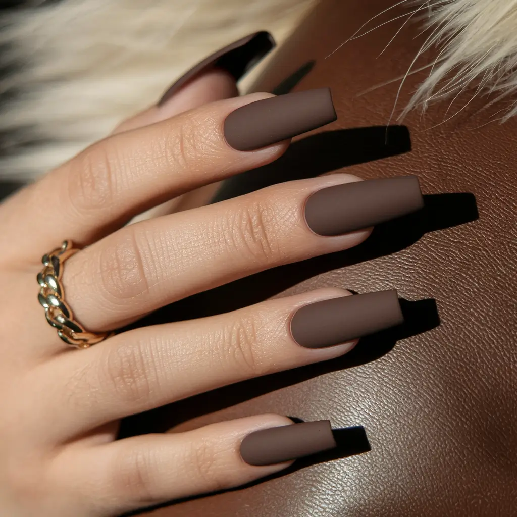 Fall Acrylic Nails: Short and Long Ideas 2025 for Classy Autumn Looks