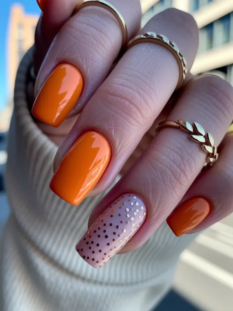 Fall Acrylic Nails: Short and Long Ideas 2025 for Classy Autumn Looks