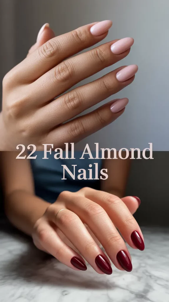 Fall Almond Nails 2025: Trendy Designs, Colors & Inspo for the New Season