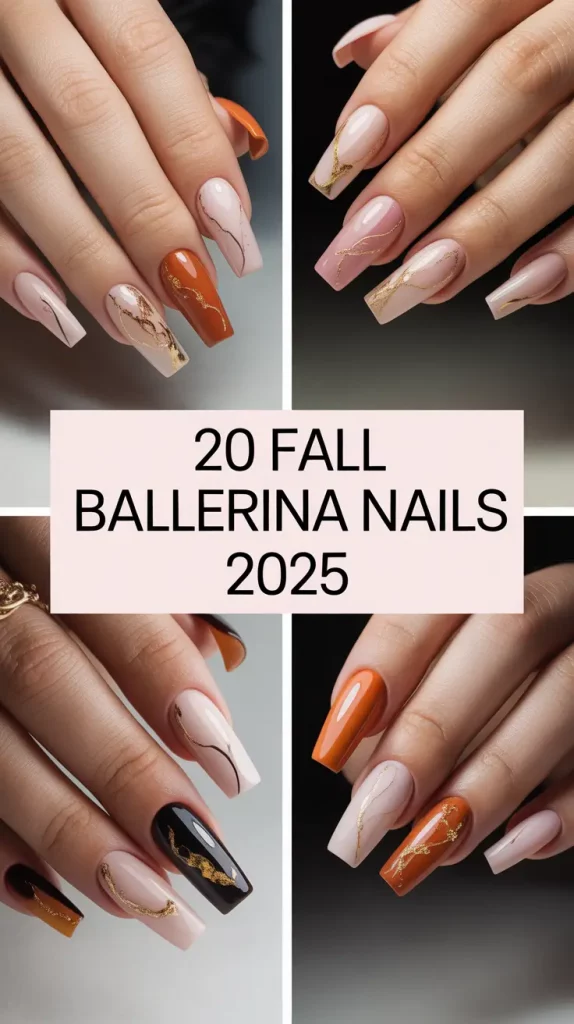 Fall Ballerina Nails 2025: Trendy Designs & Inspiration for the Season
