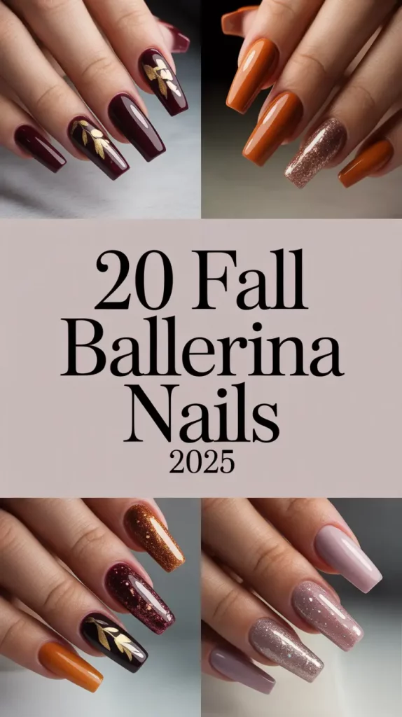 Fall Ballerina Nails 2025: Trendy Designs & Inspiration for the Season