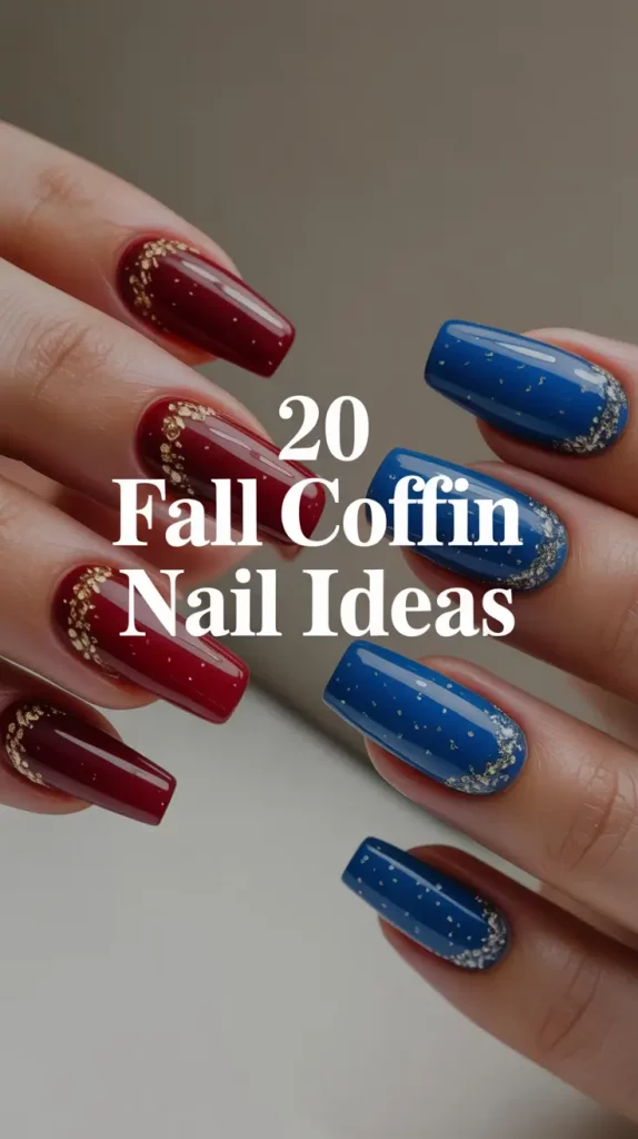 Fall Coffin Nail Ideas 2025: Trendy Designs and Inspo for Autumn
