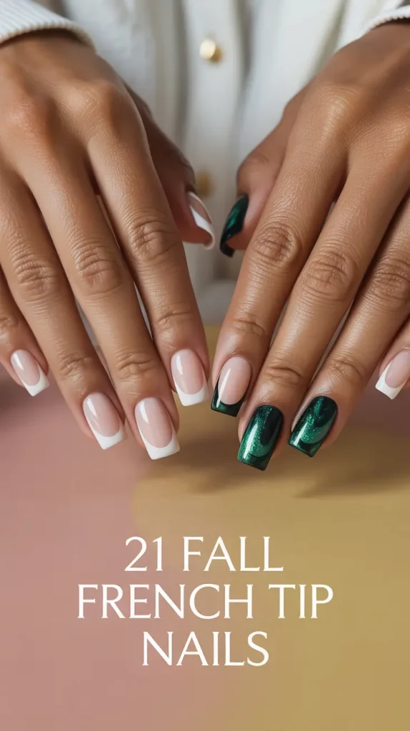 Fall French Tip Nails 2025: Classy & Trendy Designs for Every Style