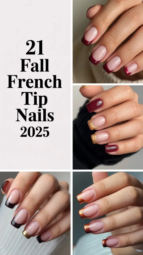 Fall French Tip Nails 2025: Classy & Trendy Designs for Every Style
