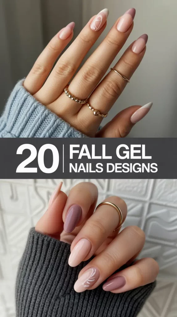 Fall Gel Nails Designs 2025: Trendy Autumn Colors, Styles & Fresh Ideas