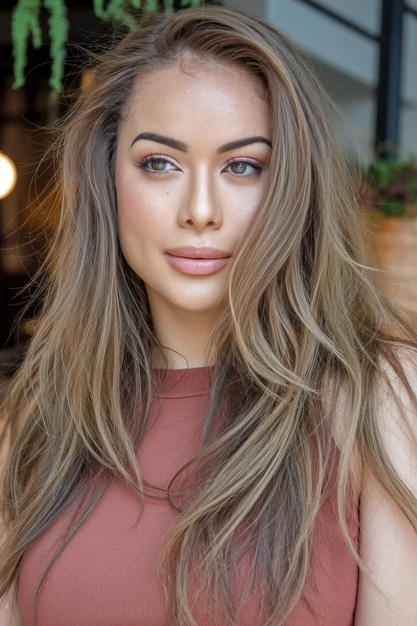 fall hairstyles and colors ideas 2025 Soft Golden Layers