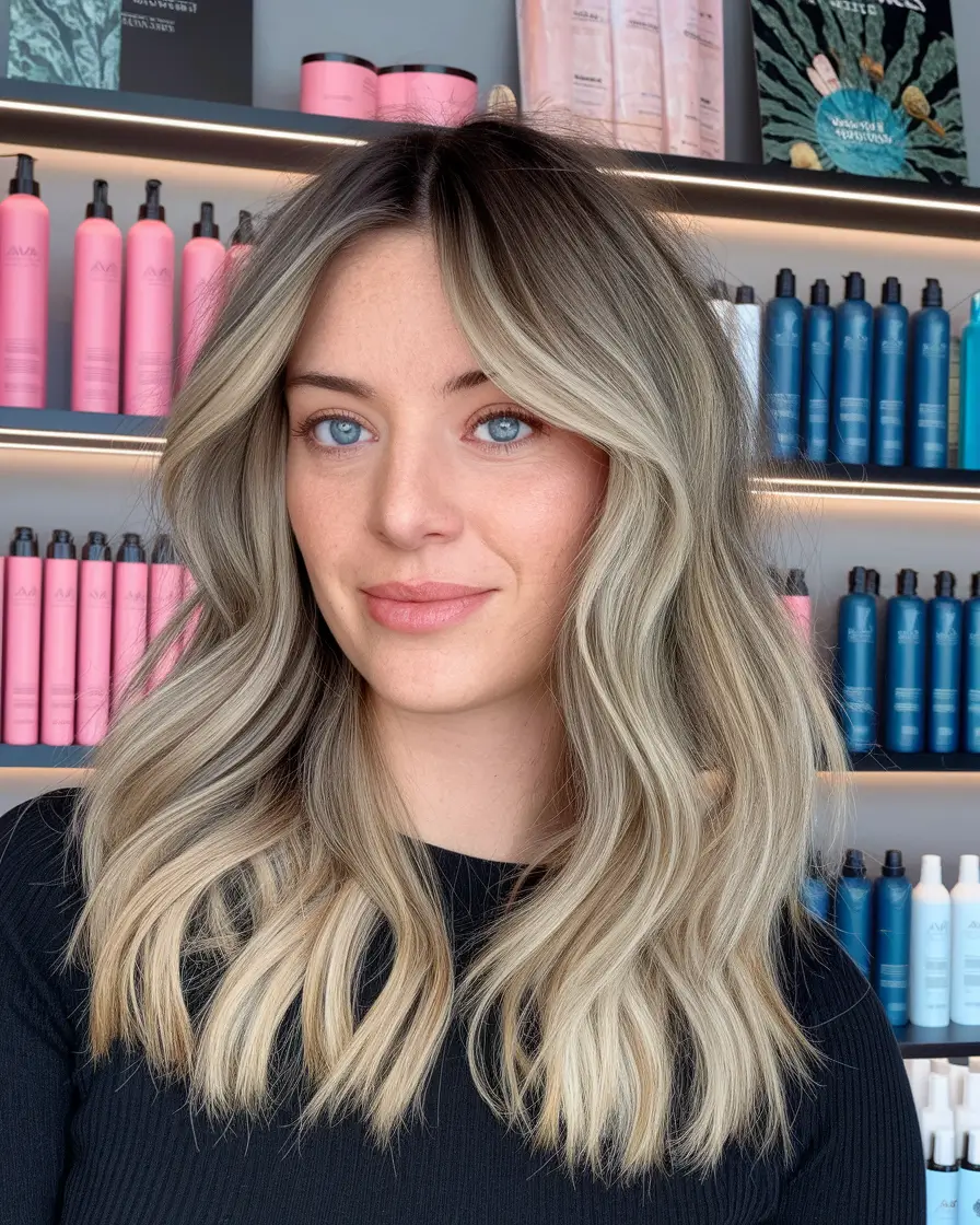 fall hairstyles and colors ideas 2025 Soft Blonde Dimension