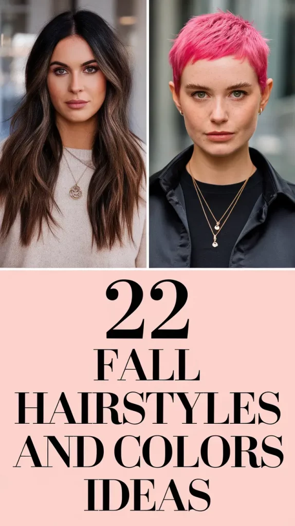 Fall Hairstyles and Colors Ideas 2025: Chic Cuts, Fresh Tones & Inspiration for Every Length