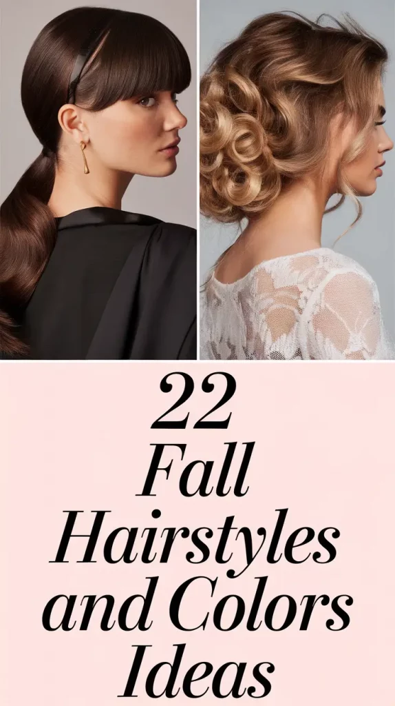 Fall Hairstyles and Colors Ideas 2025: Chic Cuts, Fresh Tones & Inspiration for Every Length