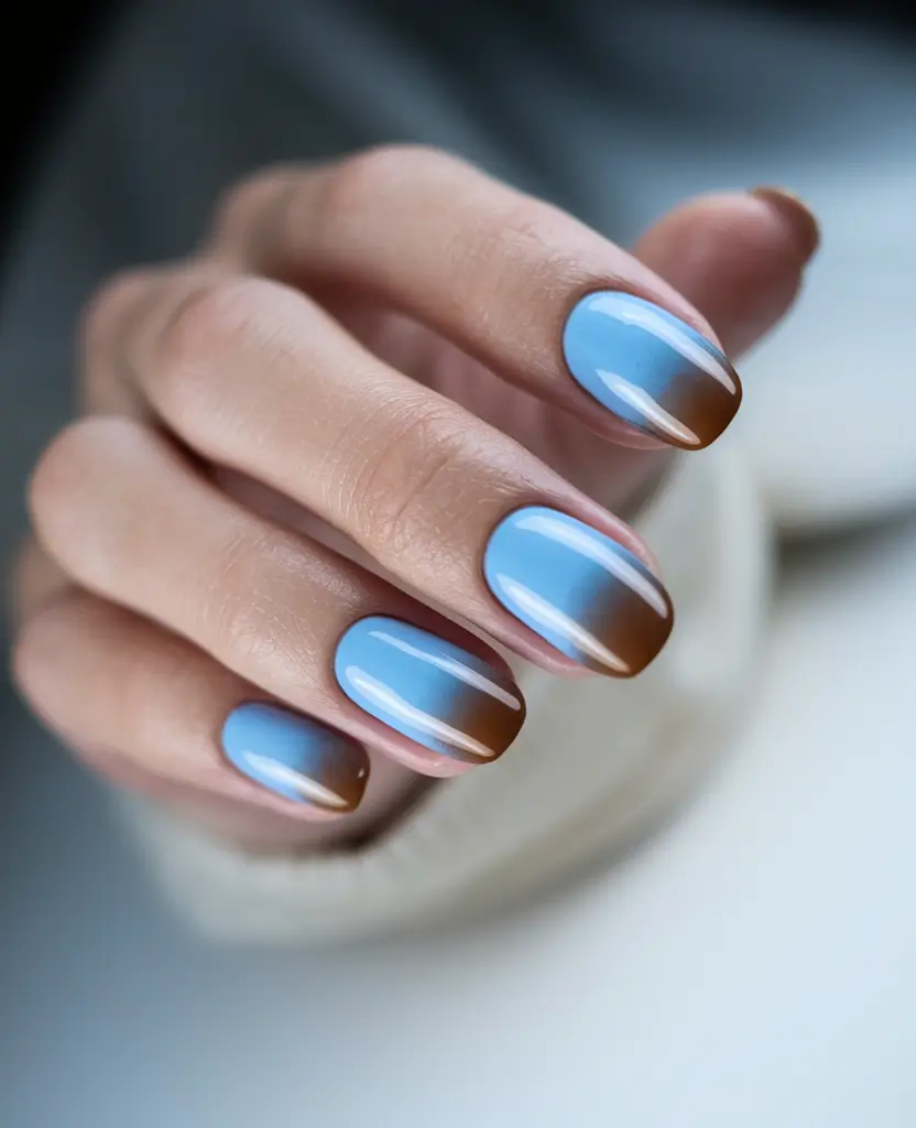 fall manicure ideas 2025 Coffee Meets Sky