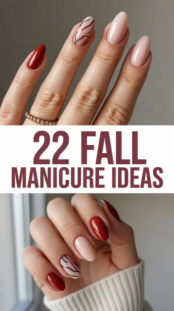 Fall Manicure Ideas 2025: Stylish Trends for Short Nails and Autumn Colors