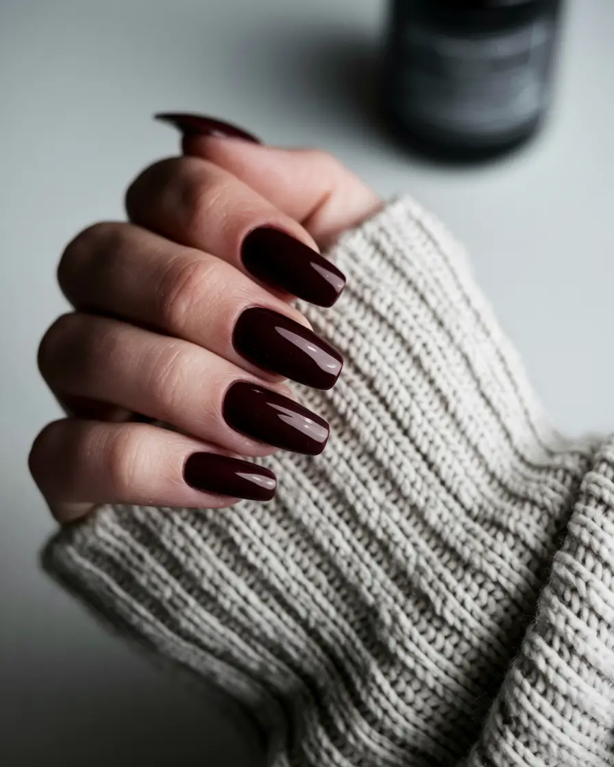 fall nail colors fair skin Espresso Depth