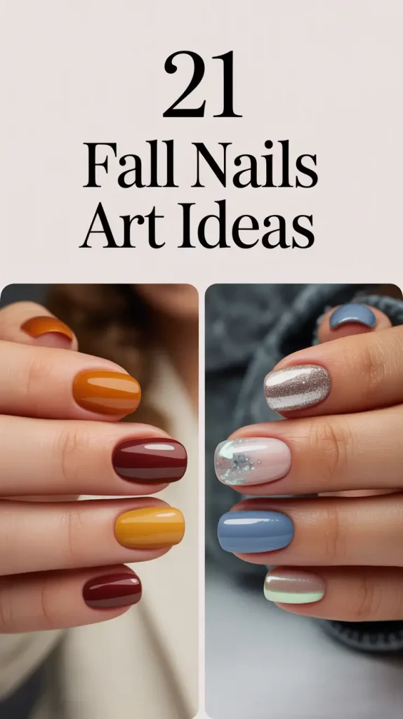 Fall Nails Art Ideas 2025: Stunning & Easy Autumn Designs to Try Now