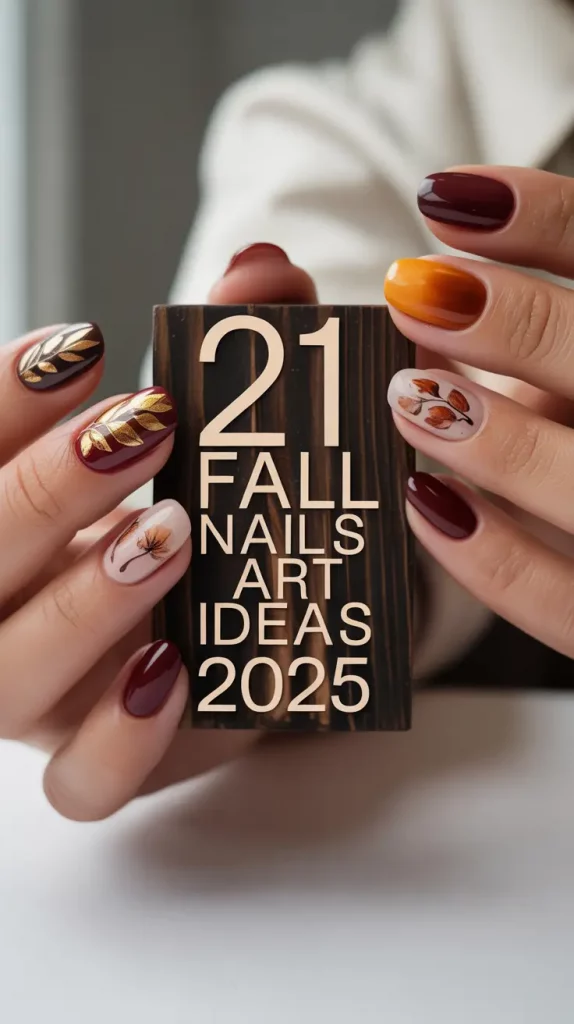 Fall Nails Art Ideas 2025: Stunning & Easy Autumn Designs to Try Now