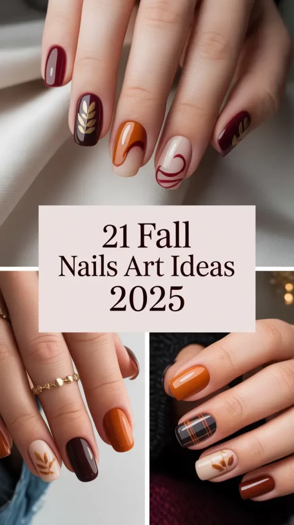 Fall Nails Art Ideas 2025: Stunning & Easy Autumn Designs to Try Now
