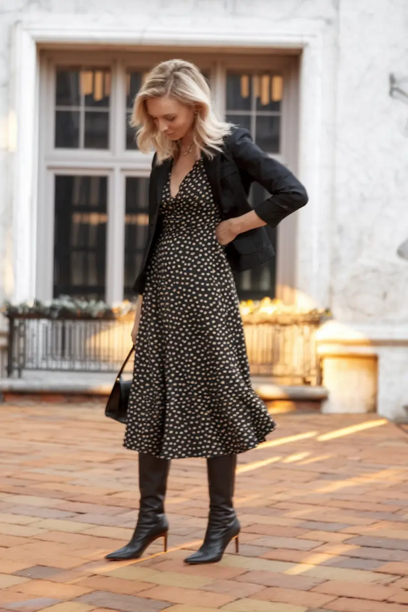 fall work outfits women office+Polished Prints with a Classic Twist