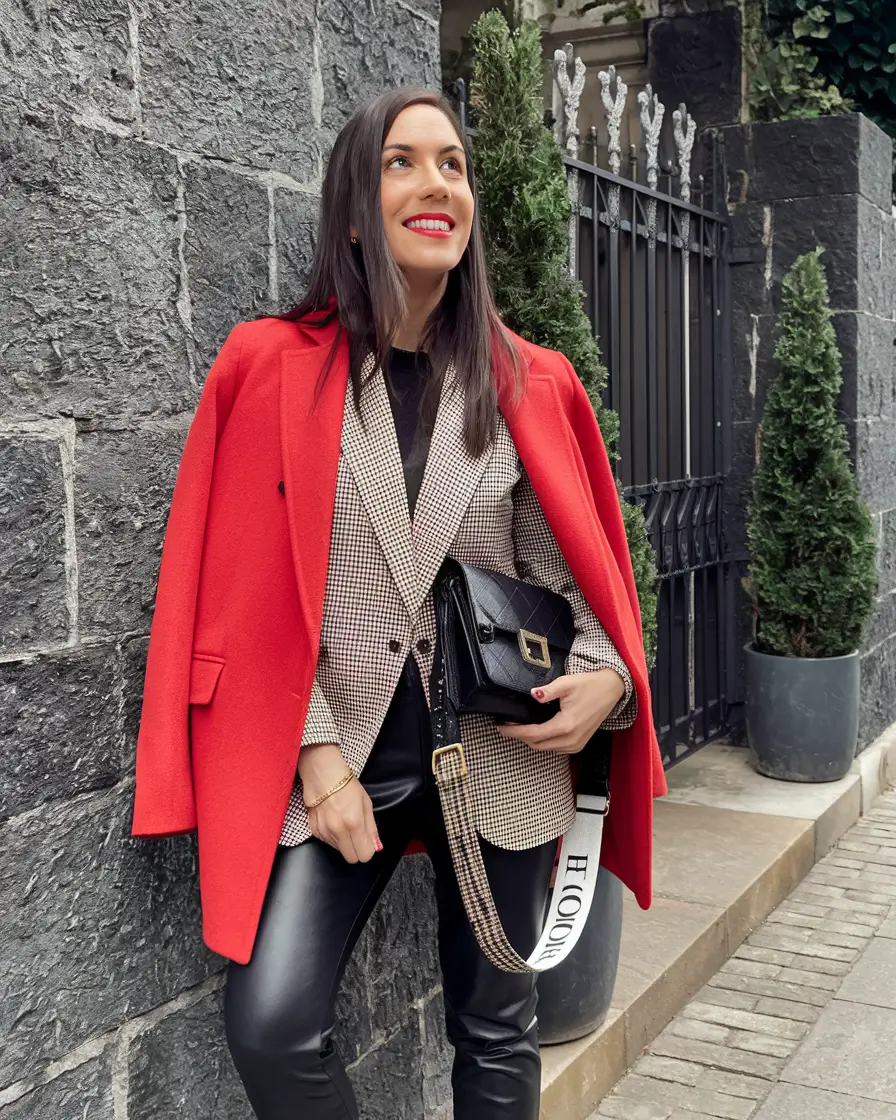 fall work outfits women professional+Power Layers with Personality