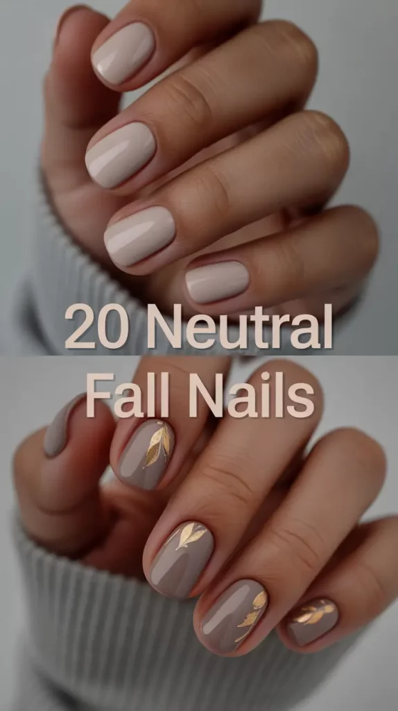 Neutral Fall Nails 2025: Trendy Designs, Colors & Ideas for Every Style