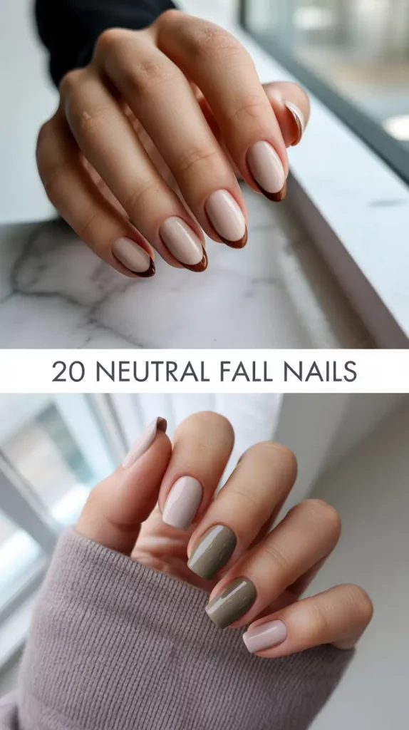 Neutral Fall Nails 2025: Trendy Designs, Colors & Ideas for Every Style