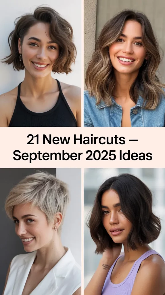 New Haircuts – September 2025 Ideas That Will Inspire Your Fall Look