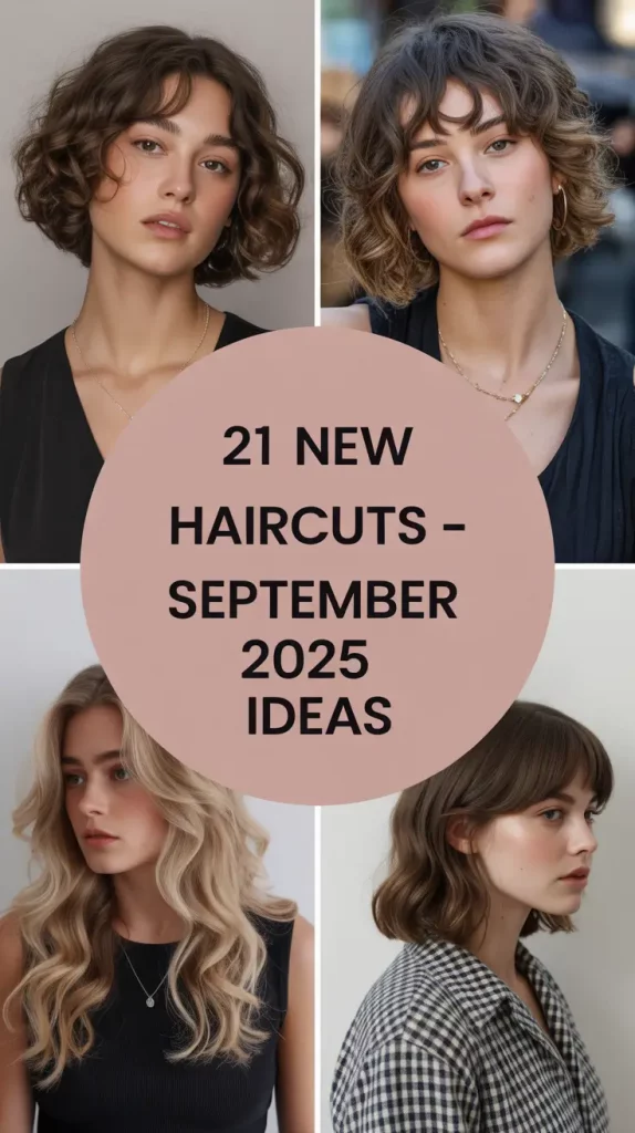 New Haircuts – September 2025 Ideas That Will Inspire Your Fall Look