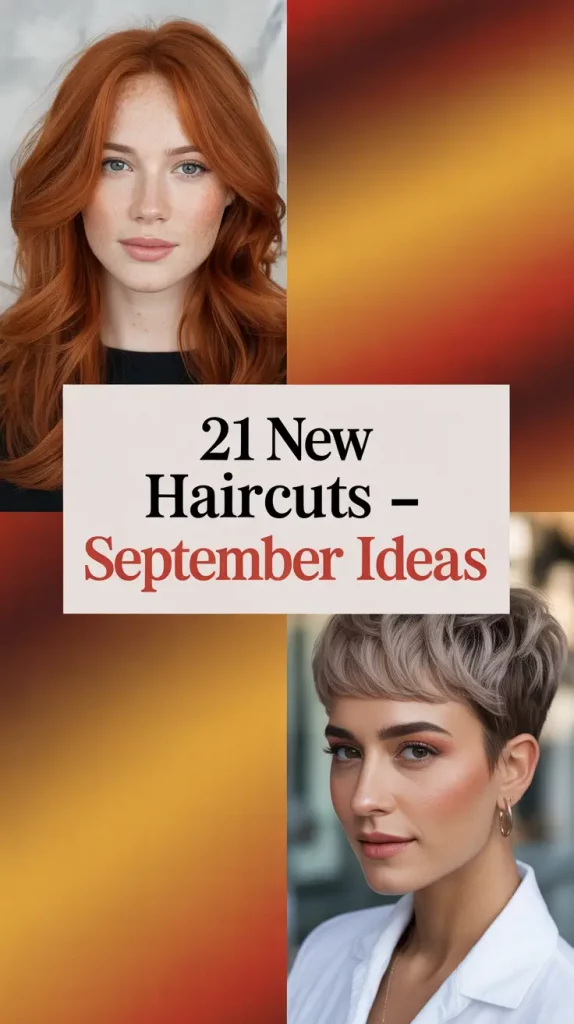 New Haircuts – September 2025 Ideas That Will Inspire Your Fall Look