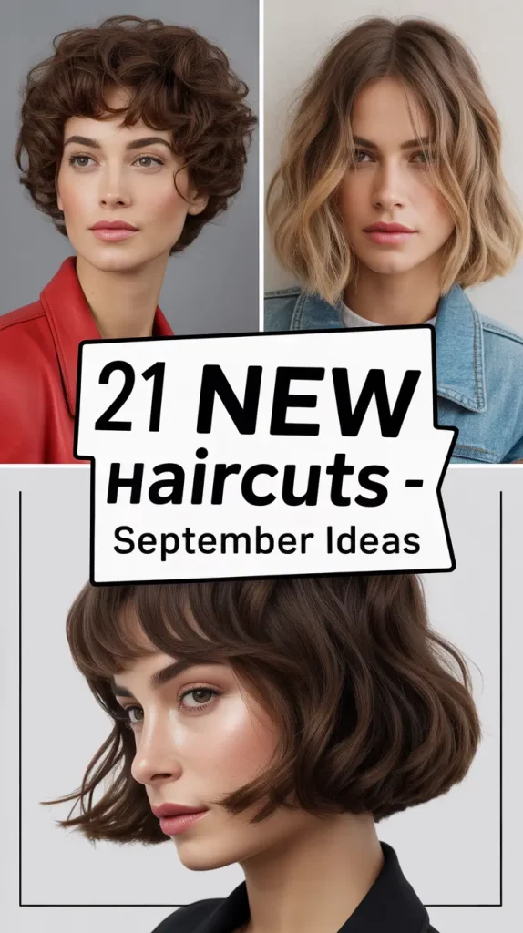 New Haircuts – September 2025 Ideas That Will Inspire Your Fall Look