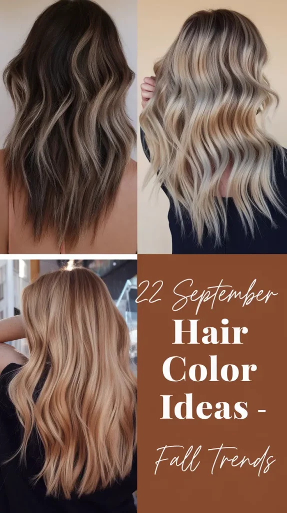 September Hair Color Ideas – Fall Trends for 2025 You’ll Want to Try Immediately