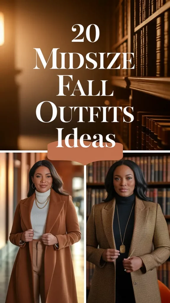 Midsize Fall Outfits Ideas 2025: Stylish Inspo for Casual, Work & Weekend Looks