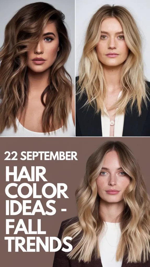 September Hair Color Ideas – Fall Trends for 2025 You’ll Want to Try Immediately