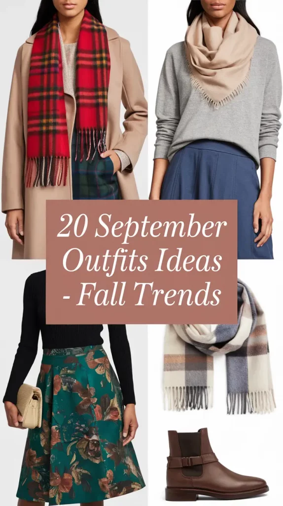 September Outfits Ideas – Fall Trends 2025 You’ll Want to Wear Everywhere