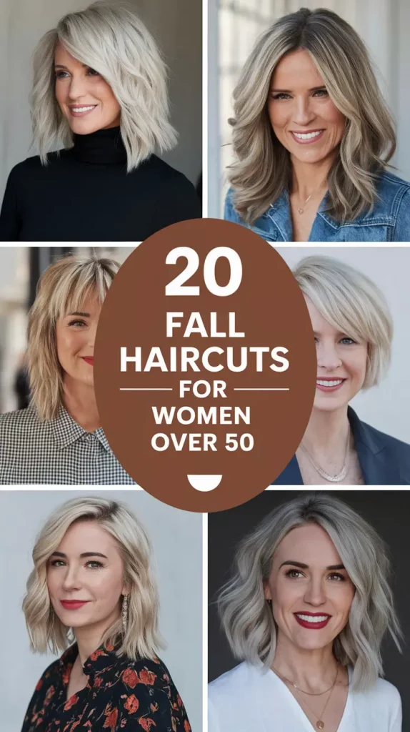 Fall 2025 Haircuts for Women Over 50 That Are Low Maintenance and Stylish