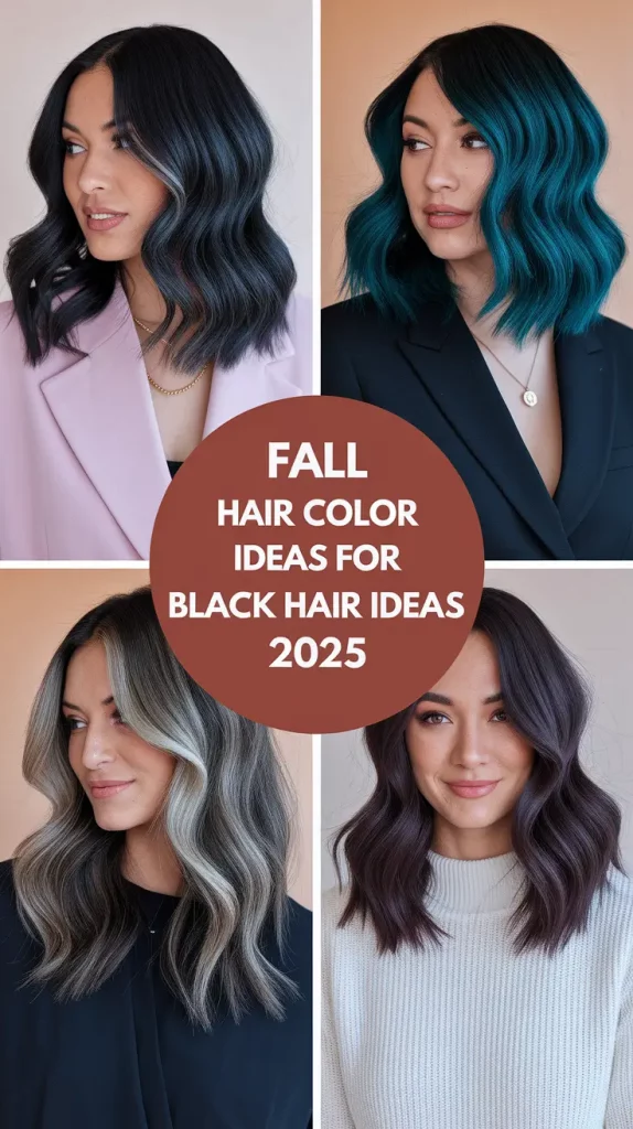 Fall Hair Color Ideas for Black Hair Ideas 2025 That Are Actually Worth Trying