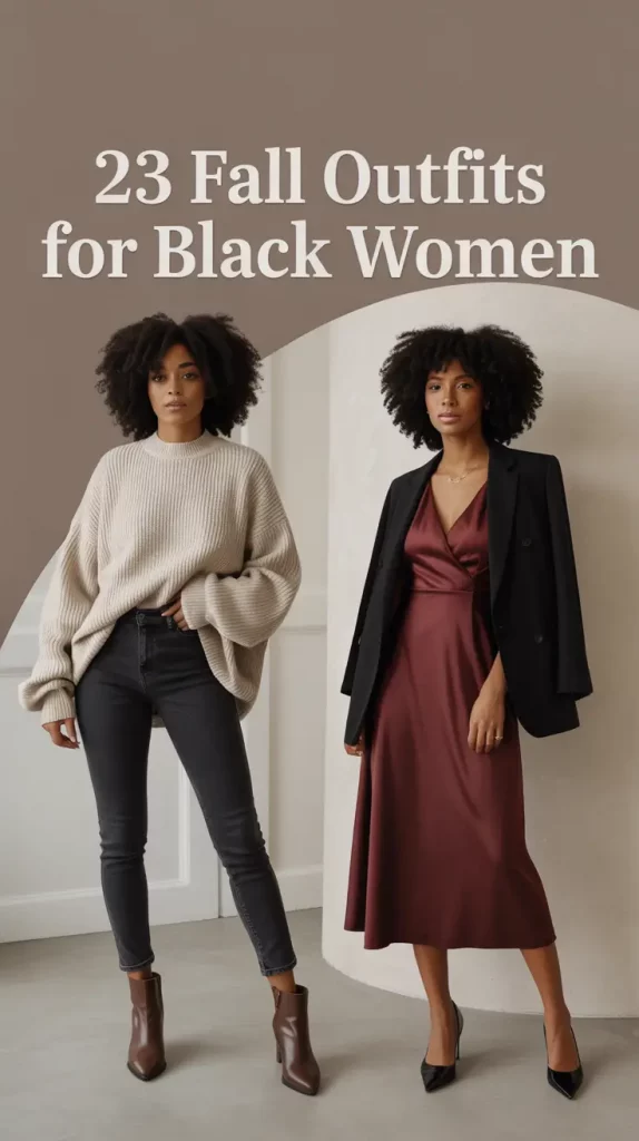 Fall Outfits for Black Women 2025: Bold, Cozy & Confident Looks for Every Occasion