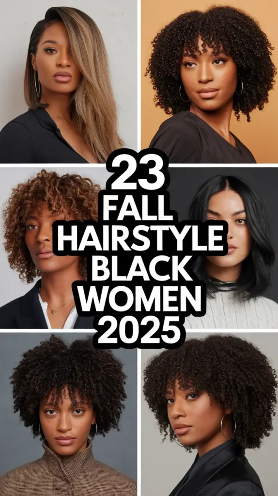 Fall Hairstyle Black Women 2025: Bold, Beautiful, and Perfect for Sweater Weather