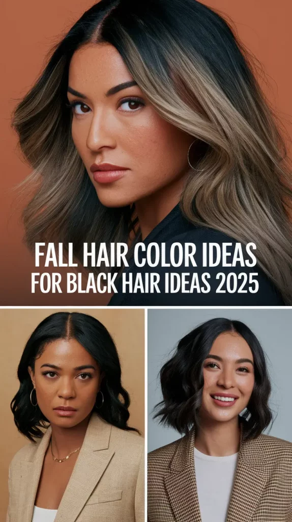 Fall Hair Color Ideas for Black Hair Ideas 2025 That Are Actually Worth Trying