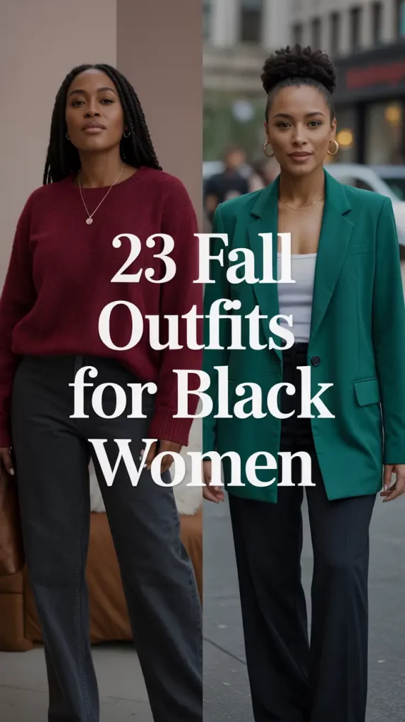 Fall Outfits for Black Women 2025: Bold, Cozy & Confident Looks for Every Occasion