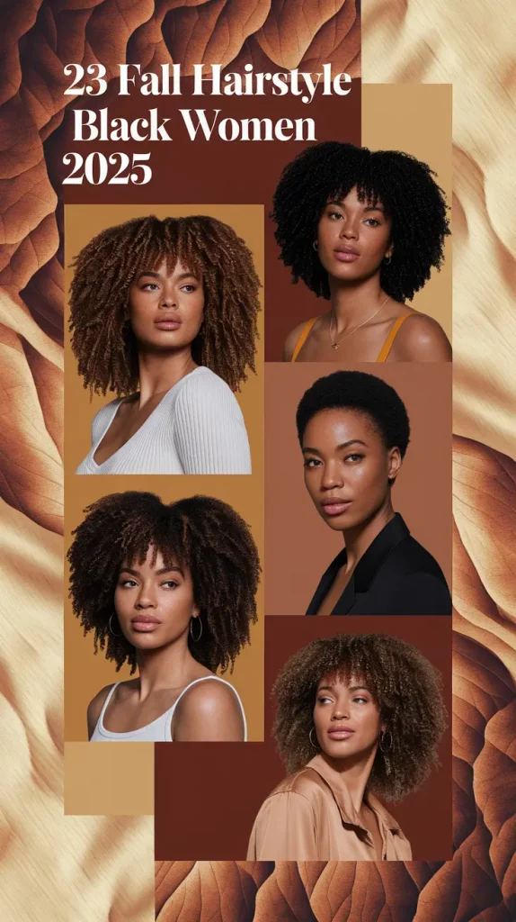 Fall Hairstyle Black Women 2025: Bold, Beautiful, and Perfect for Sweater Weather