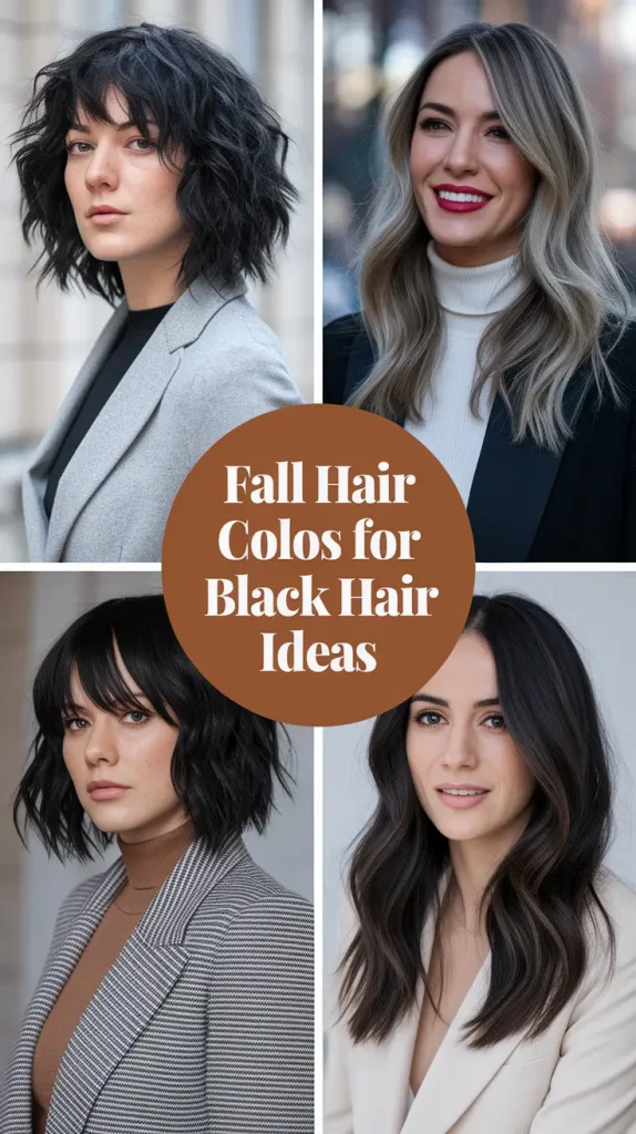 Fall Hair Color Ideas for Black Hair Ideas 2025 That Are Actually Worth Trying