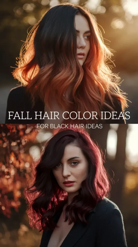 Fall Hair Color Ideas for Black Hair Ideas 2025 That Are Actually Worth Trying