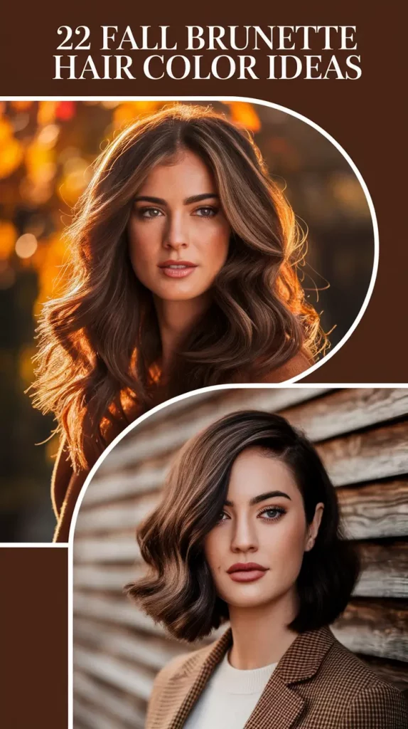 Fall Brunette Hair Color Ideas 2025: The Most Stunning Balayage Looks for Every Length and Skin Tone