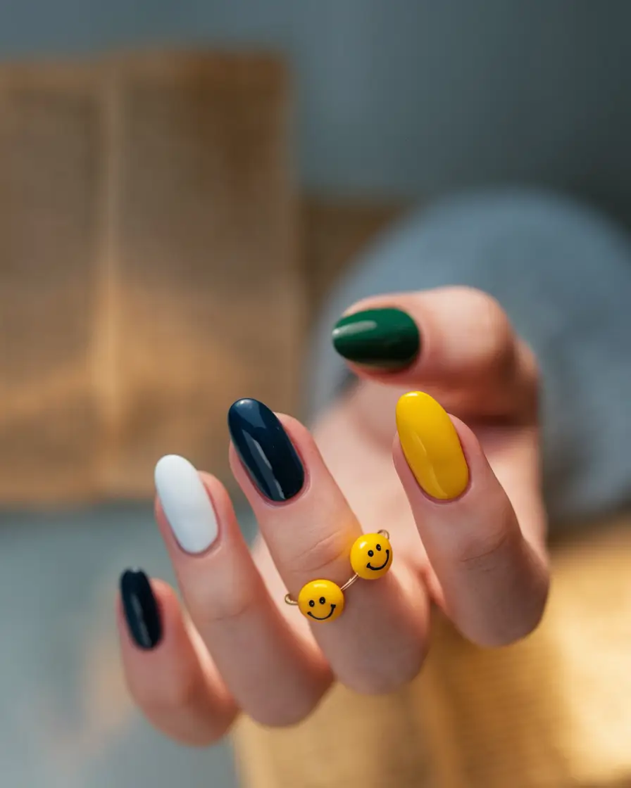 september nails color fall+Crayon Box Cool