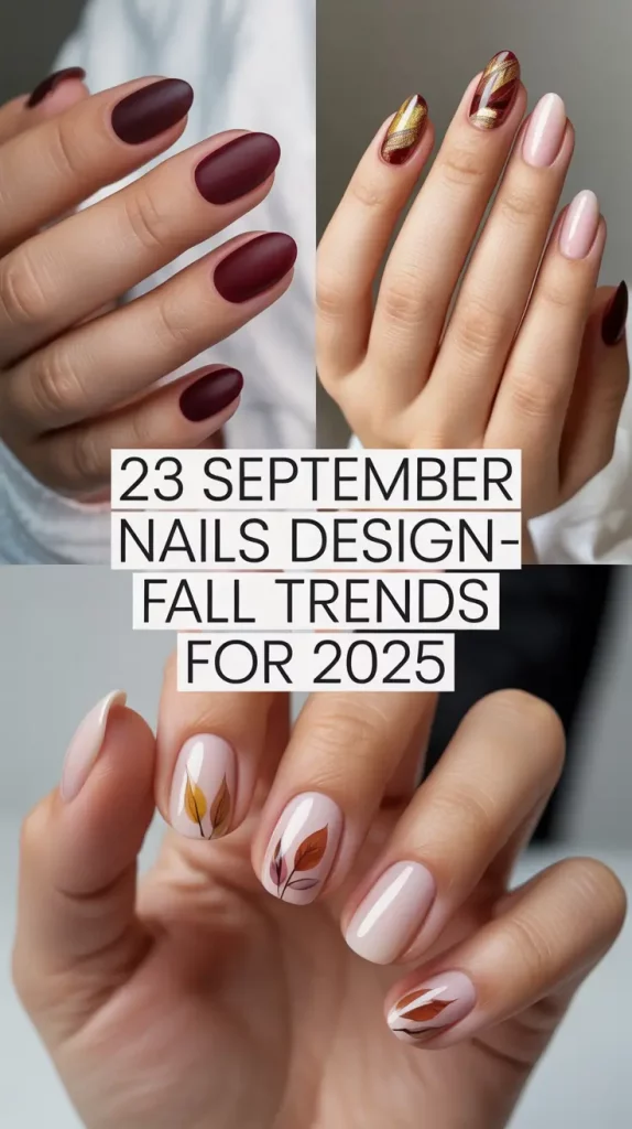 September Nails Design – Fall Trends for 2025 You’ll Want to Wear on Repeat