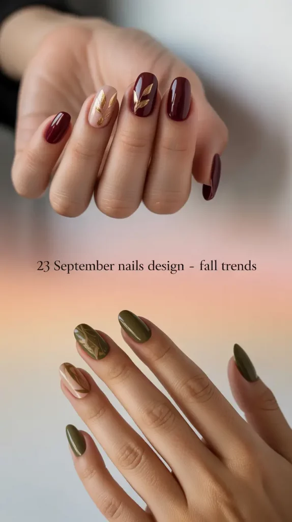 September Nails Design – Fall Trends for 2025 You’ll Want to Wear on Repeat