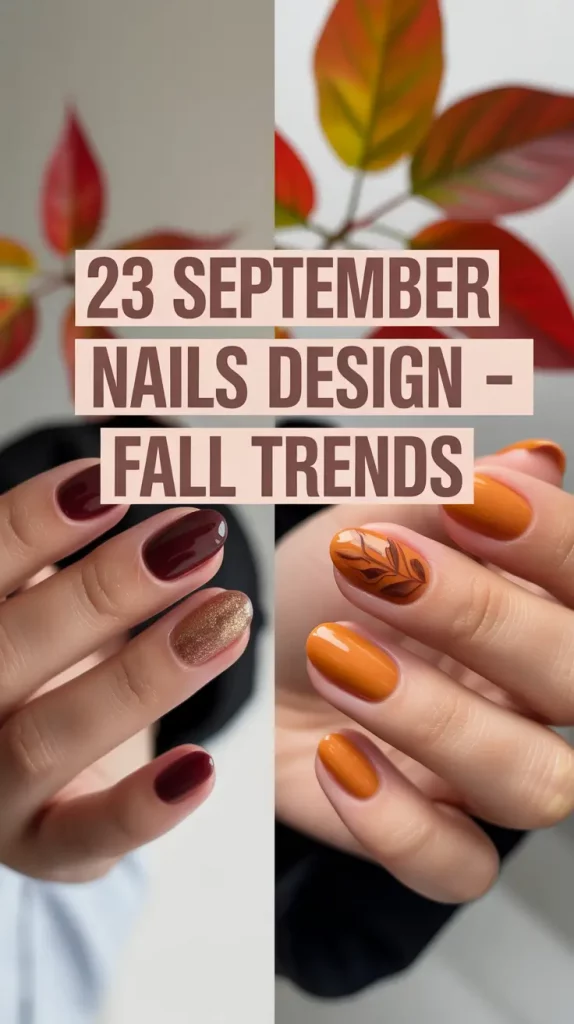 September Nails Design – Fall Trends for 2025 You’ll Want to Wear on Repeat