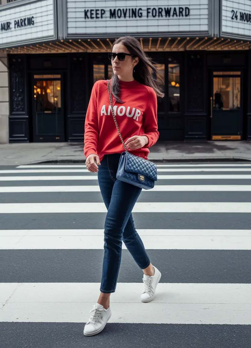 september outfits ideas Street Chic with French Girl Cool