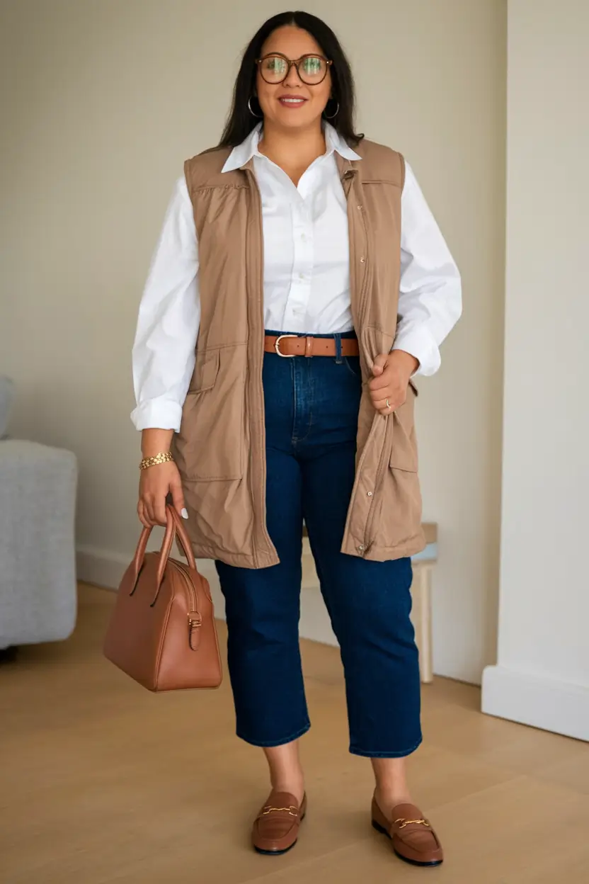 september outfits ideas Layered Neutrals for Everyday Ease