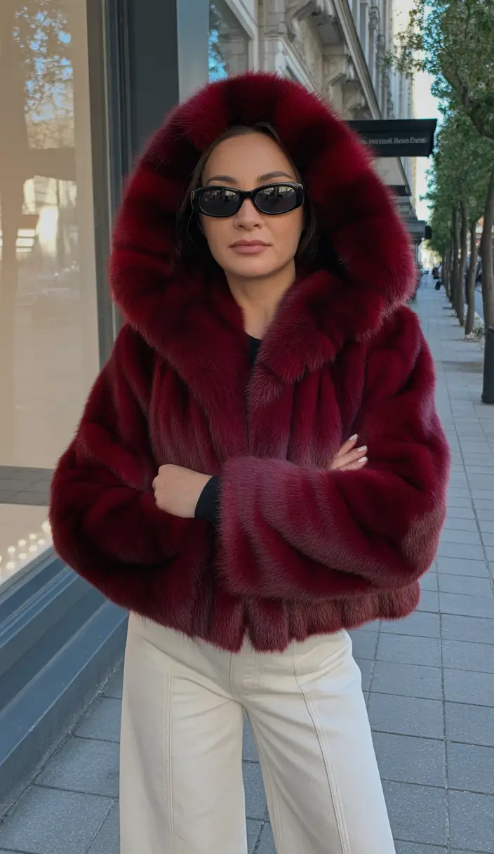 birthday outfit inspiration winter 2025 2026 Burgundy Power